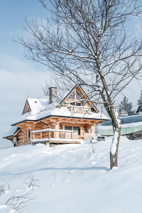 Domek Goralski Niedzwiedzia Gawra By Rentilopl Poronin Esterno foto