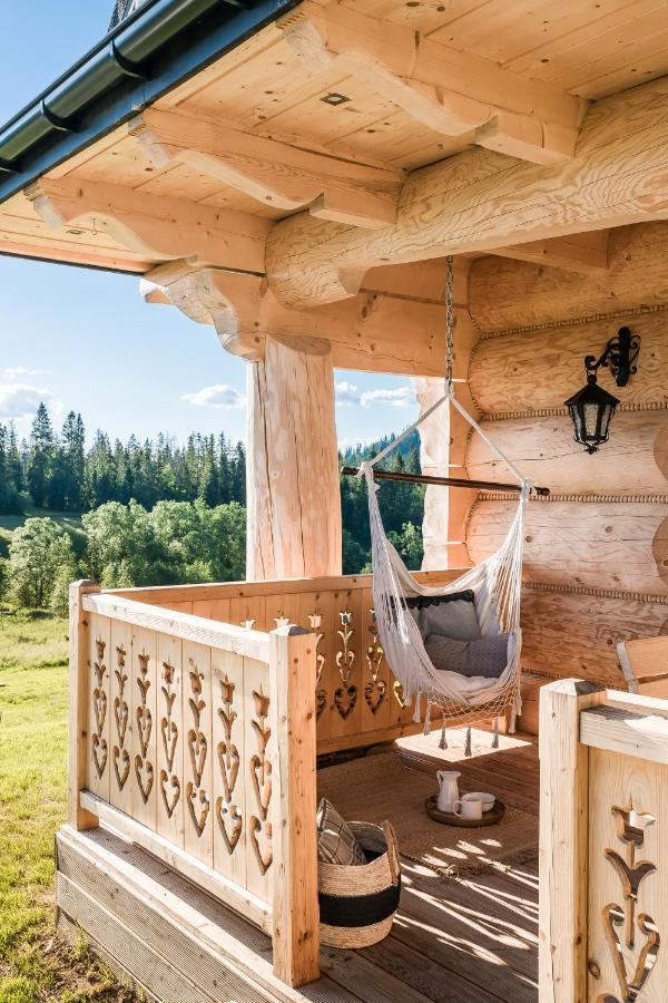 Domek Goralski Niedzwiedzia Gawra By Rentilopl Poronin Esterno foto