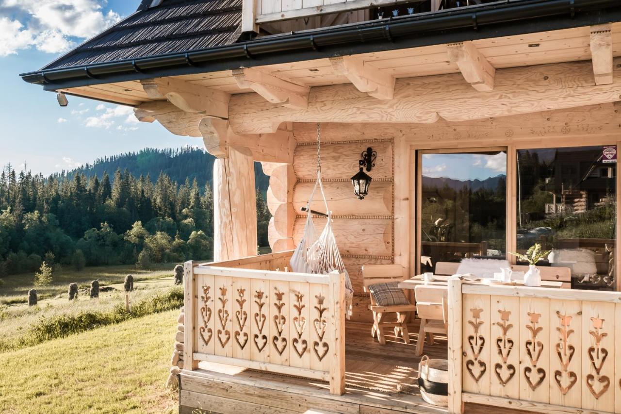 Domek Goralski Niedzwiedzia Gawra By Rentilopl Poronin Esterno foto