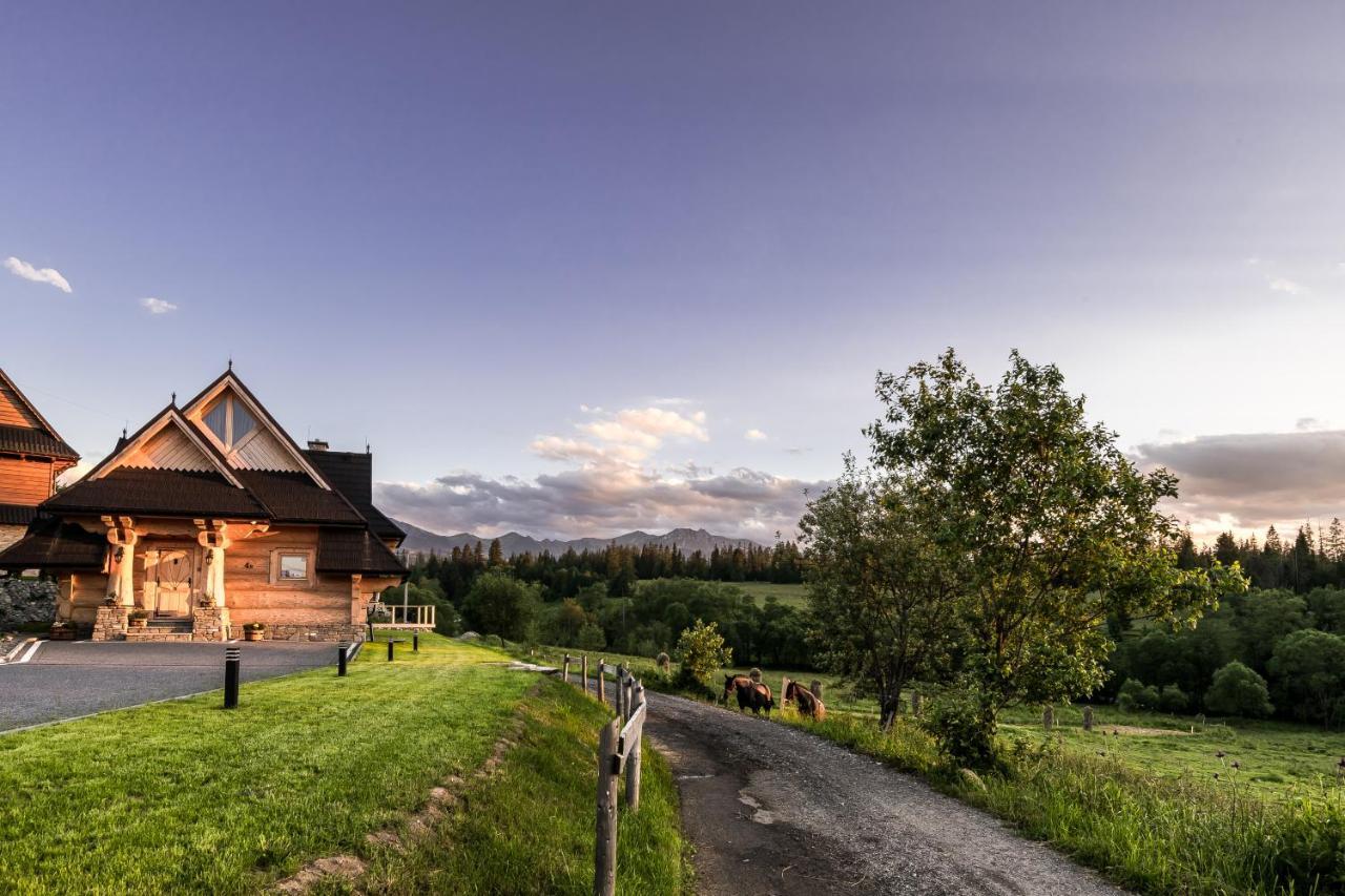 Domek Goralski Niedzwiedzia Gawra By Rentilopl Poronin Esterno foto